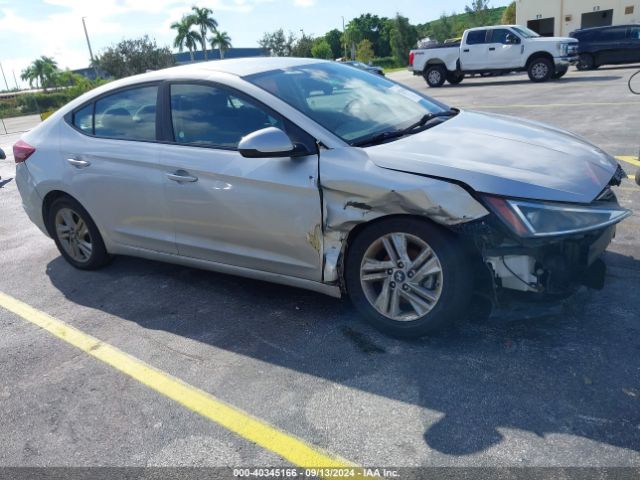 5NPD84LF2KH460705 Hyundai ELANTRA SEL