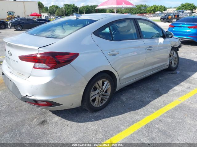 5NPD84LF2KH460705 Hyundai ELANTRA SEL