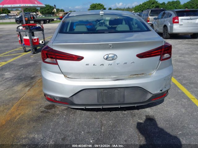 5NPD84LF2KH460705 Hyundai ELANTRA SEL