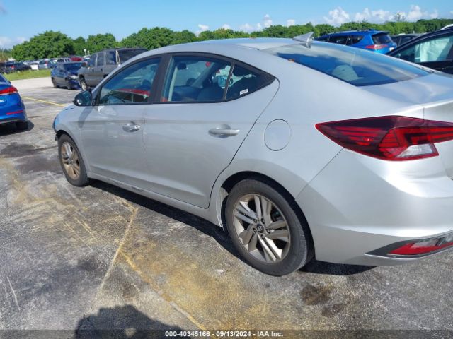 5NPD84LF2KH460705 Hyundai ELANTRA SEL
