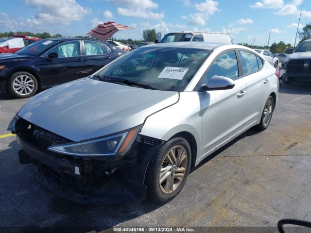 5NPD84LF2KH460705 Hyundai ELANTRA SEL