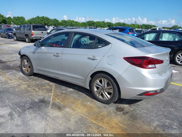 5NPD84LF2KH460705 Hyundai ELANTRA SEL