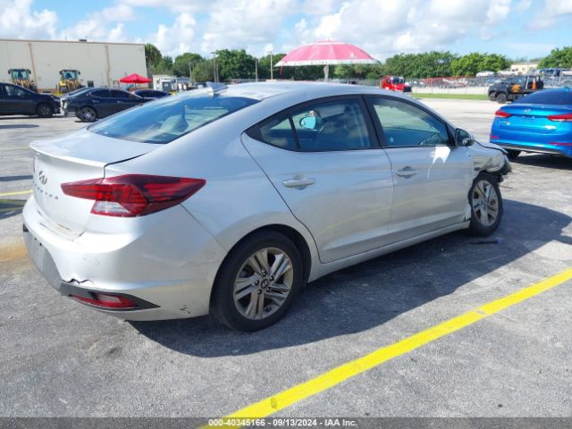 5NPD84LF2KH460705 Hyundai ELANTRA SEL