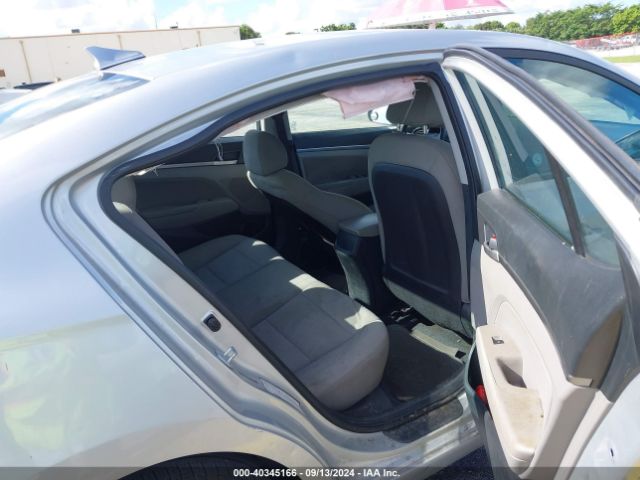 5NPD84LF2KH460705 Hyundai ELANTRA SEL
