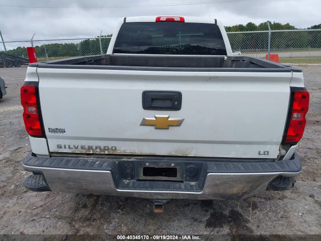 Chevrolet Silverado 1500 Ld Lt 2019 2GCVKPEC3K1167455 Image 16