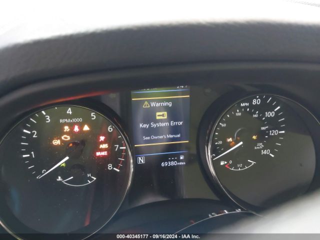 JN1BJ1CV2LW250542 Nissan Rogue Sport Sv Fwd Xtronic Cvt