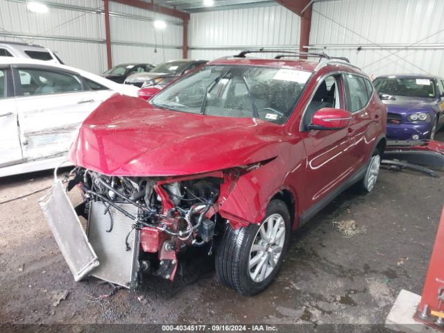 JN1BJ1CV2LW250542 Nissan Rogue Sport Sv Fwd Xtronic Cvt
