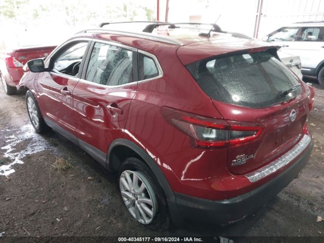 JN1BJ1CV2LW250542 Nissan Rogue Sport Sv Fwd Xtronic Cvt