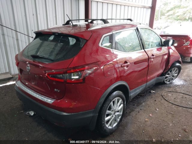 JN1BJ1CV2LW250542 Nissan Rogue Sport Sv Fwd Xtronic Cvt