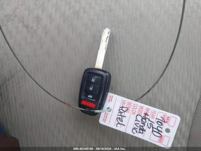 19XFB2F56FE284804 Honda Civic Lx