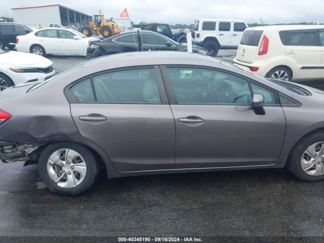 19XFB2F56FE284804 Honda Civic Lx