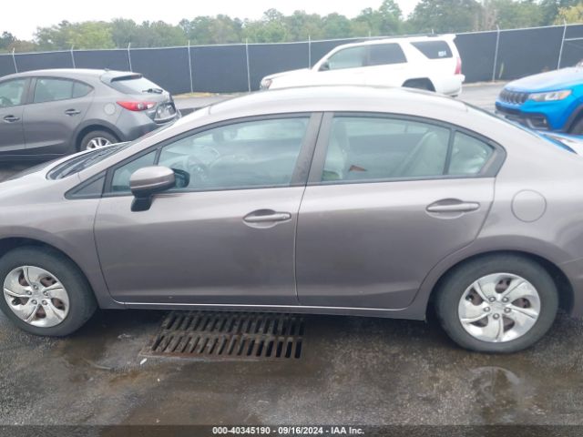 19XFB2F56FE284804 Honda Civic Lx