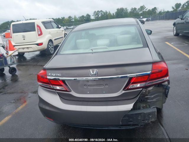 19XFB2F56FE284804 Honda Civic Lx