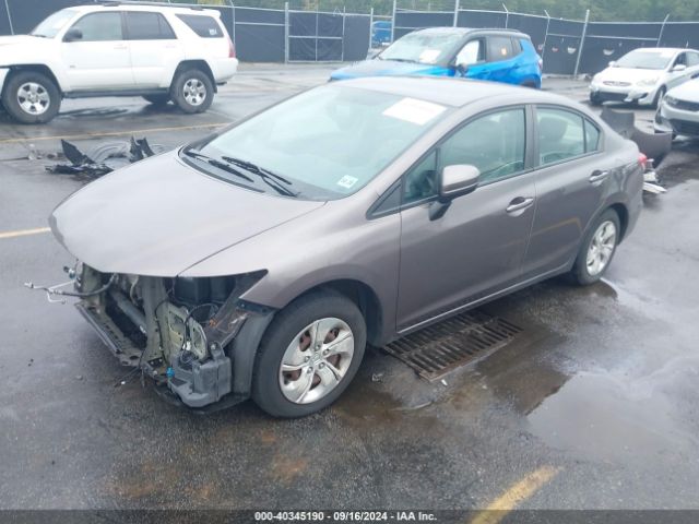 19XFB2F56FE284804 Honda Civic Lx