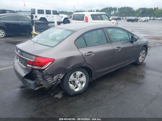 19XFB2F56FE284804 Honda Civic Lx