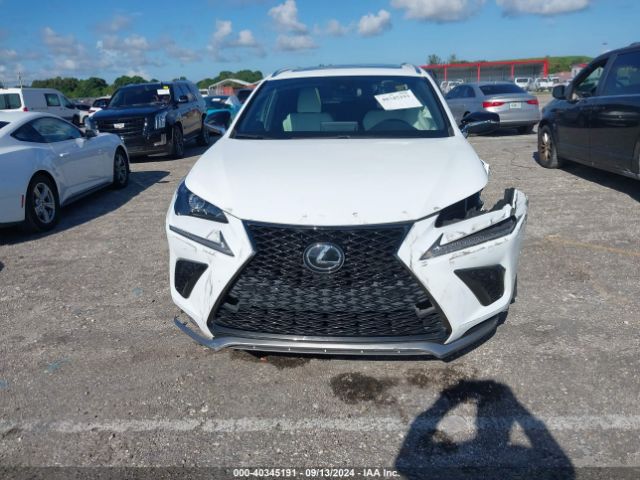 JTJSARBZ7M2196953 Lexus Nx 300 F Sport