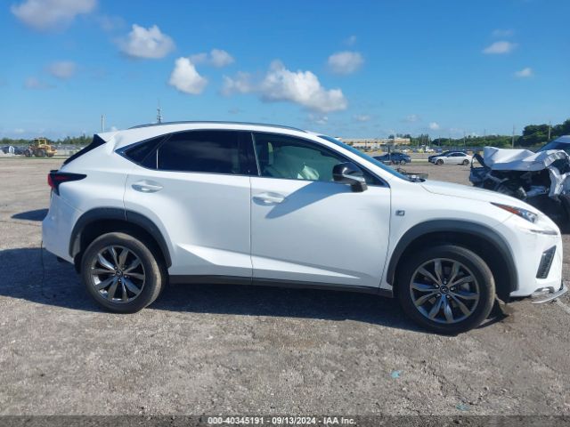 JTJSARBZ7M2196953 Lexus Nx 300 F Sport