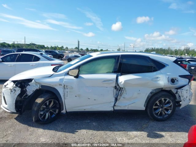 JTJSARBZ7M2196953 Lexus Nx 300 F Sport