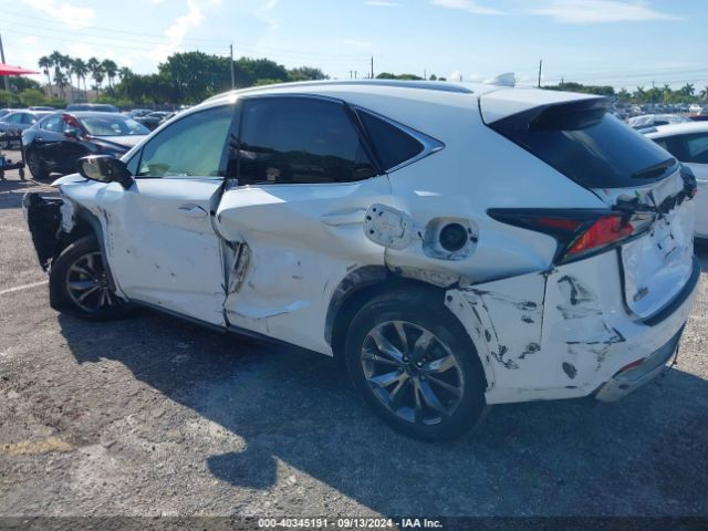 JTJSARBZ7M2196953 Lexus Nx 300 F Sport