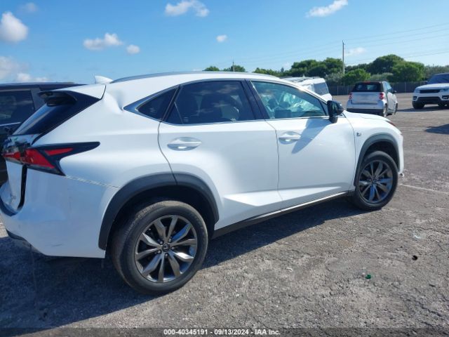 JTJSARBZ7M2196953 Lexus Nx 300 F Sport