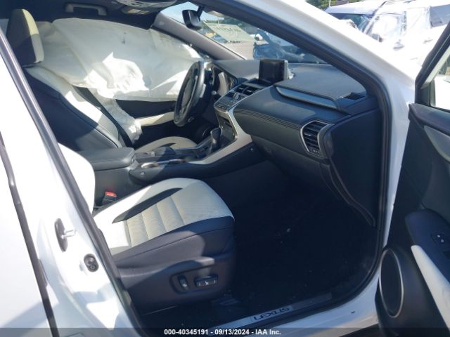 JTJSARBZ7M2196953 Lexus Nx 300 F Sport