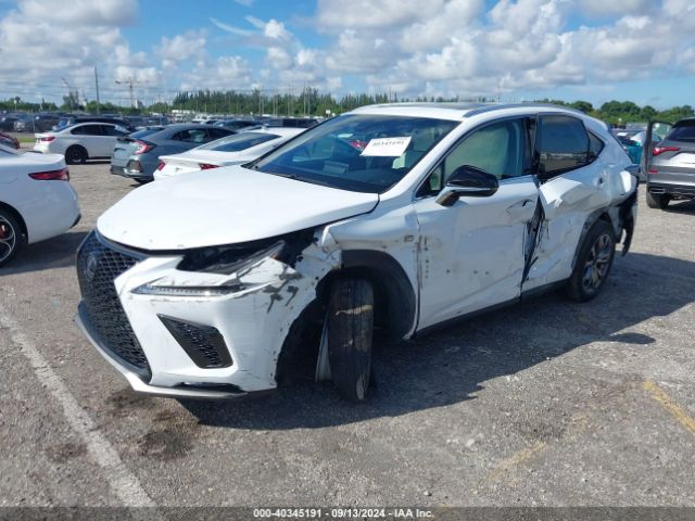 JTJSARBZ7M2196953 Lexus Nx 300 F Sport