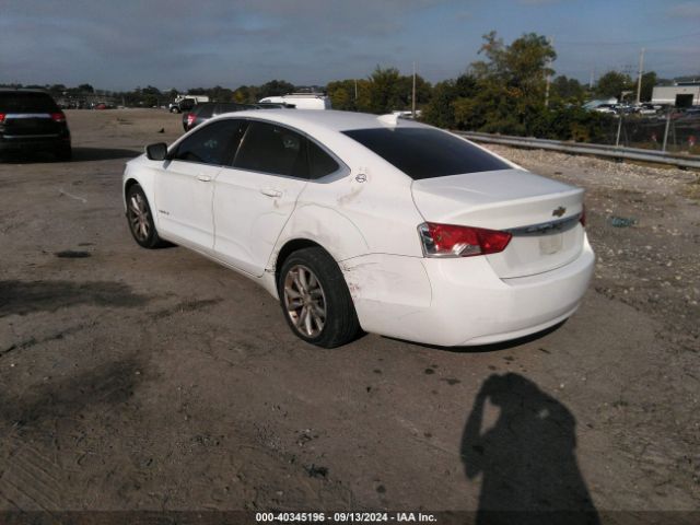 2G1105SA3H9138343 Chevrolet IMPALA 1LT