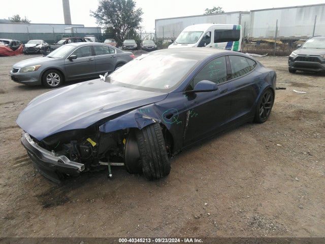 5YJSA1E58NF492656 Tesla Model S Dual Motor All-wheel Drive