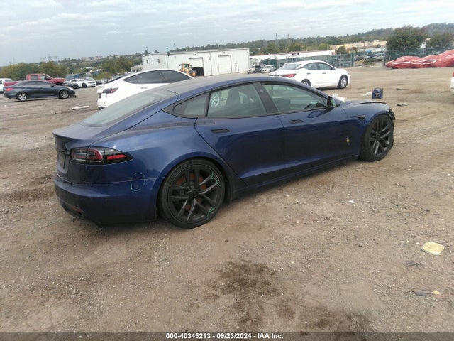 5YJSA1E58NF492656 Tesla Model S Dual Motor All-wheel Drive