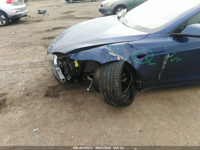 5YJSA1E58NF492656 Tesla Model S Dual Motor All-wheel Drive