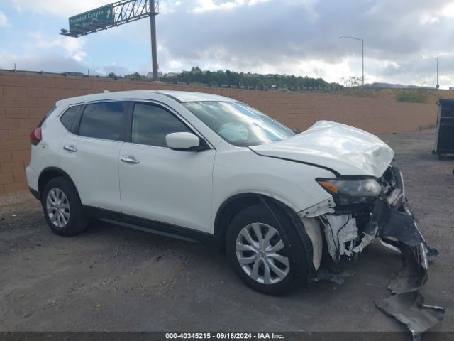 5N1AT2MTXKC844605 Nissan ROGUE S