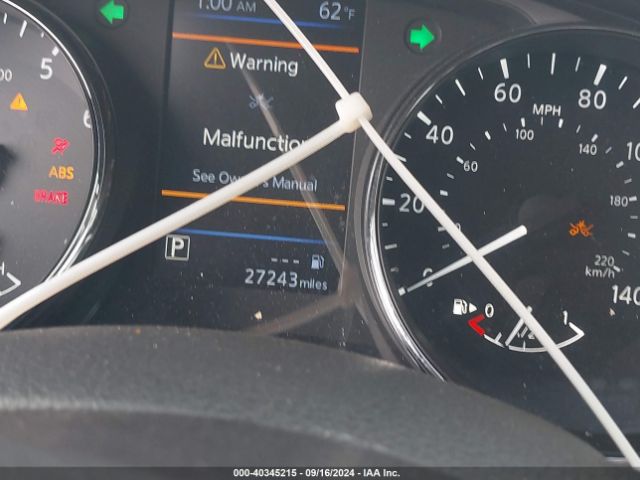 5N1AT2MTXKC844605 Nissan ROGUE S