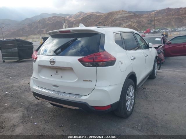 5N1AT2MTXKC844605 Nissan ROGUE S