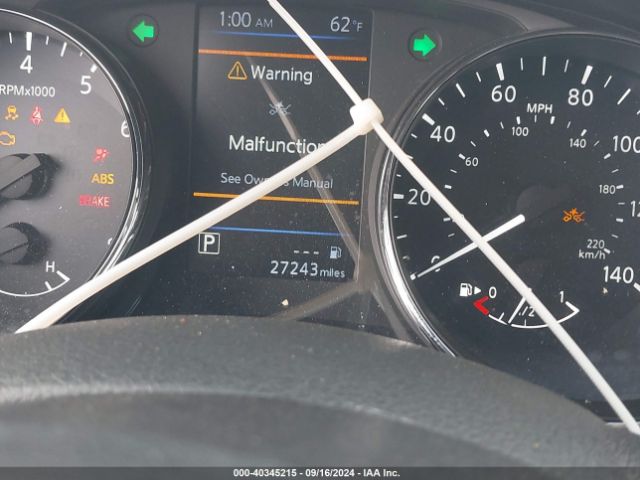 5N1AT2MTXKC844605 Nissan ROGUE S