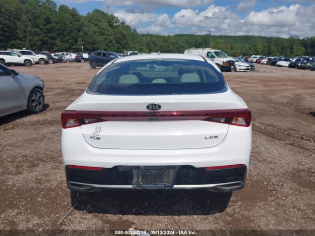 5XXG14J29MG040892 KIA K5 LXS