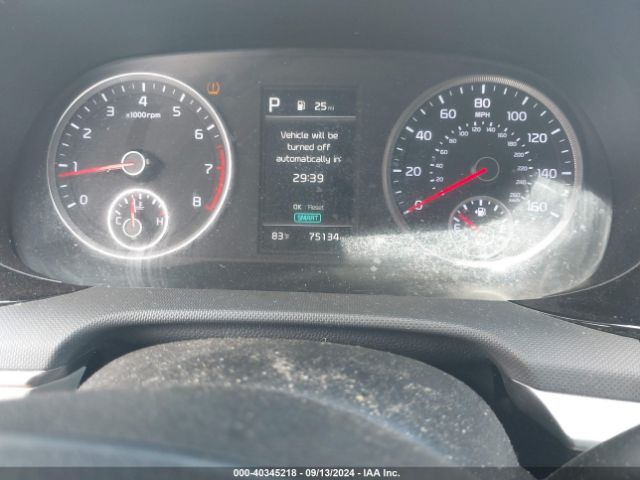 5XXG14J29MG040892 KIA K5 LXS