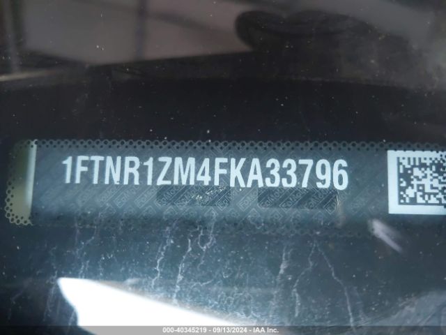 1FTNR1ZM4FKA33796 Ford Transit-250