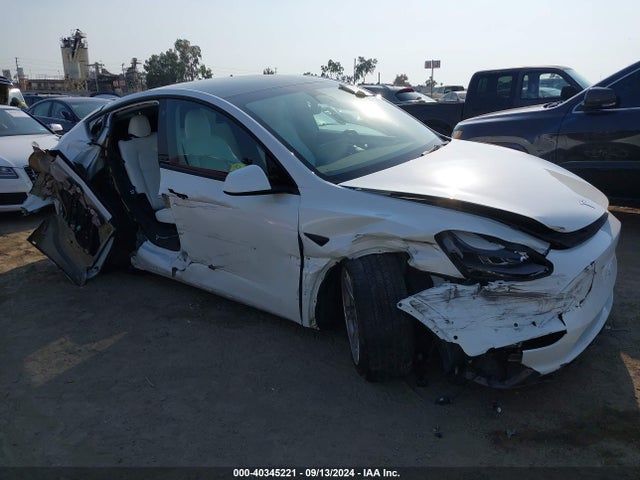 2022 TESLA MODEL Y 7SAYGDEE2NF549334 Photo 0