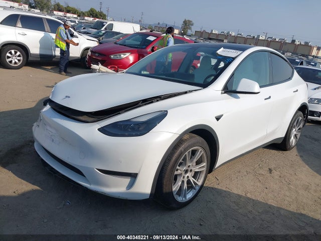 2022 TESLA MODEL Y 7SAYGDEE2NF549334 Photo 1