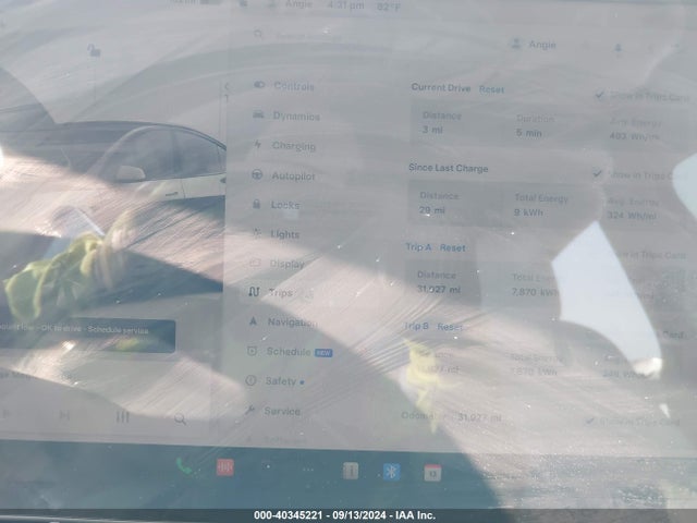 2022 TESLA MODEL Y 7SAYGDEE2NF549334 Photo 6