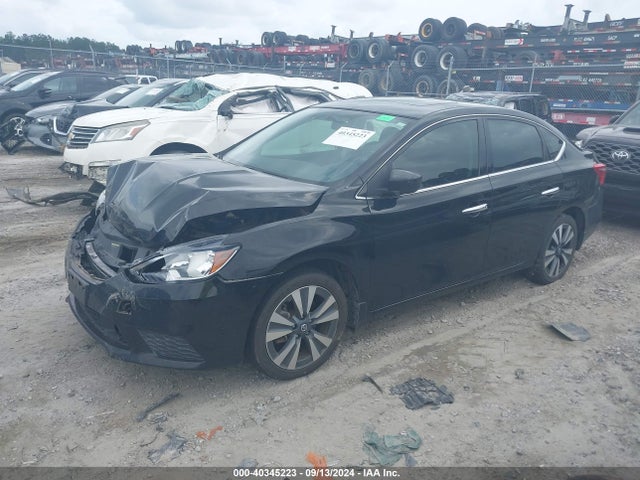 Nissan SENTRA SV 2019 3N1AB7APXKY370984 Image 2