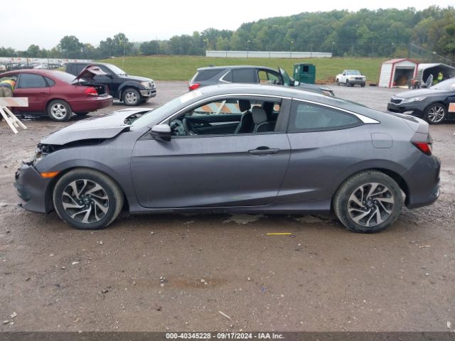 2HGFC4B02HH305045 Honda Civic Lx-p
