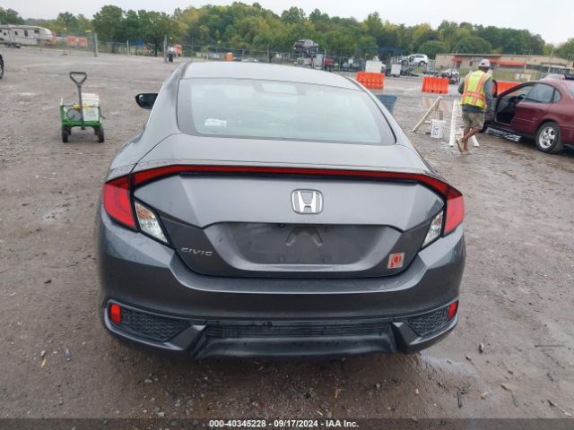 2HGFC4B02HH305045 Honda Civic Lx-p