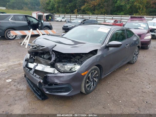 2HGFC4B02HH305045 Honda Civic Lx-p