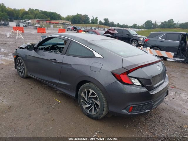 2HGFC4B02HH305045 Honda Civic Lx-p