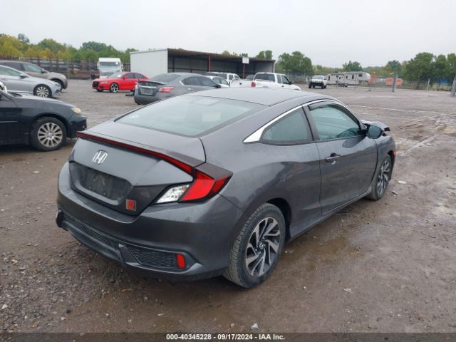 2HGFC4B02HH305045 Honda Civic Lx-p