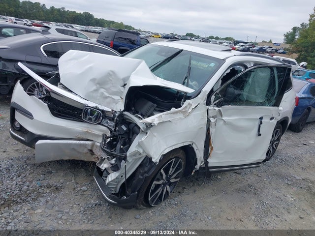 Honda Pilot Awd Touring 7 Passenger 2022 5FNYF6H67NB085408 Image 2