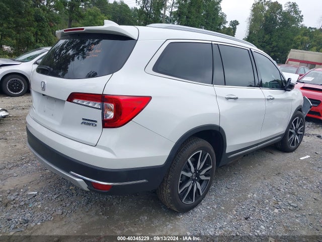 Honda Pilot Awd Touring 7 Passenger 2022 5FNYF6H67NB085408 Image 4