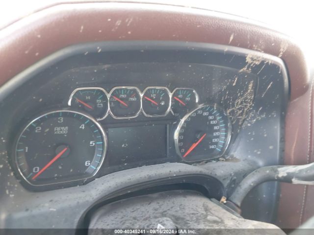 3GCPCTEC9GG205588 Chevrolet Silverado 1500 High Country
