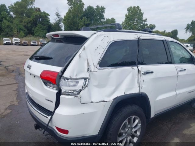 1C4RJFBG3GC401326 Jeep Grand Cherokee Limited